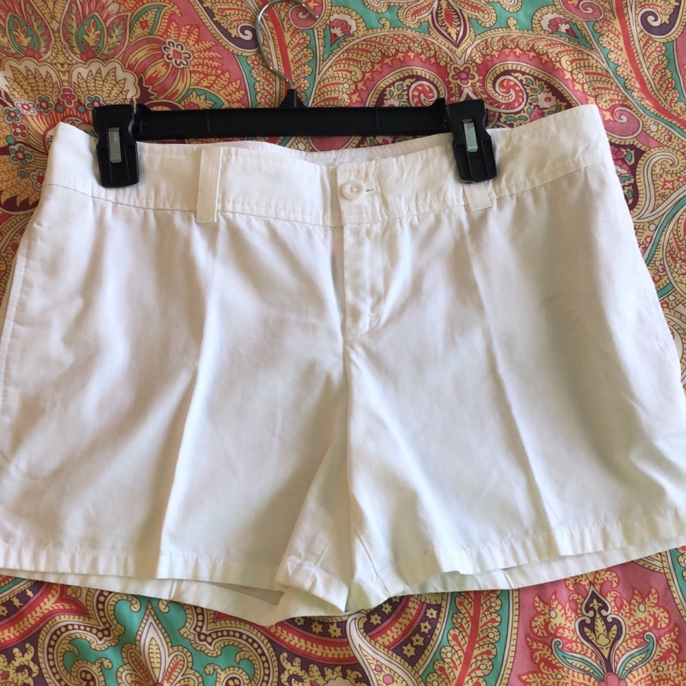 Lilly White Shorts